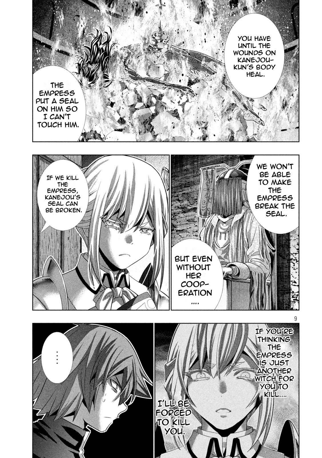 Parallel Paradise Chapter 189 - Page 9 in English