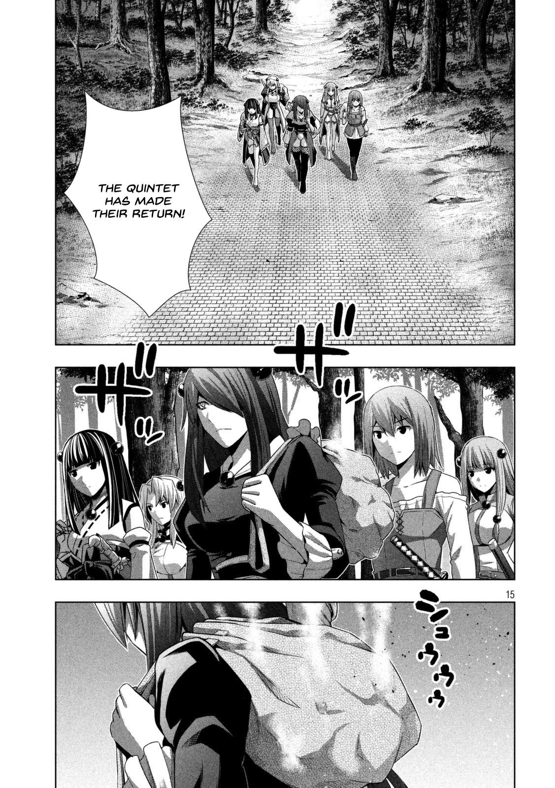 Parallel Paradise Chapter 19 - Page 16 in English