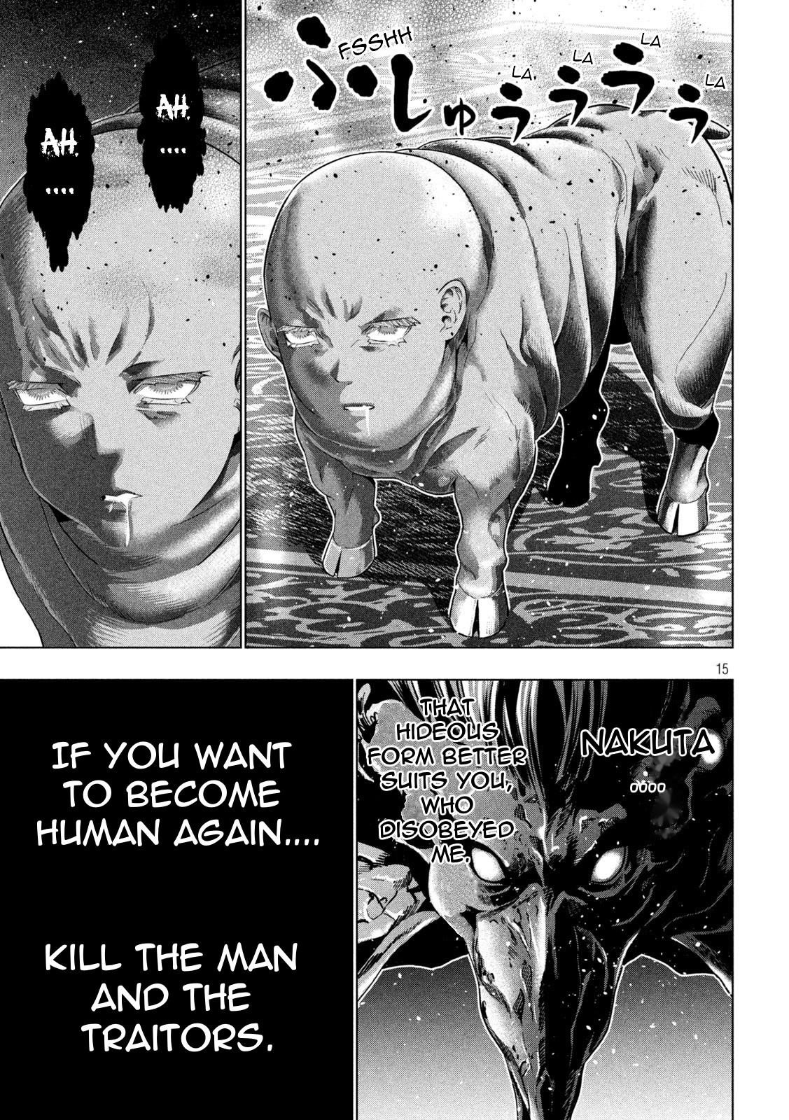 Parallel Paradise Chapter 191 - Page 15 in English