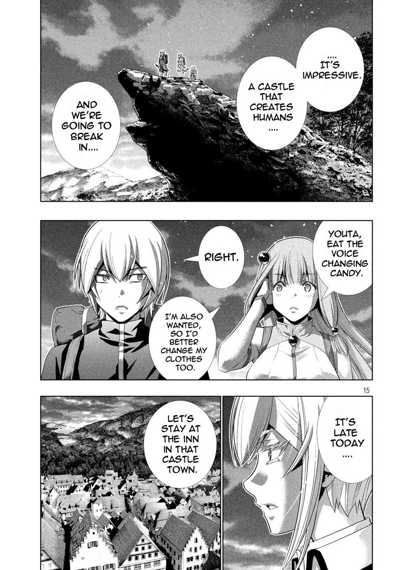 Parallel Paradise Chapter 197 - Page 15 in English