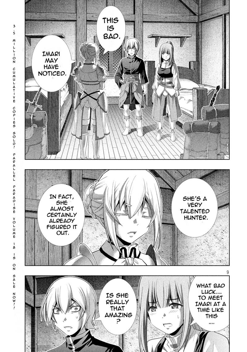 Parallel Paradise Chapter 198 - Page 8 in English
