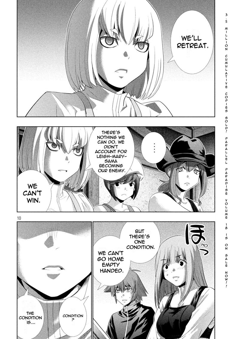Parallel Paradise Chapter 201 - Page 10 in English