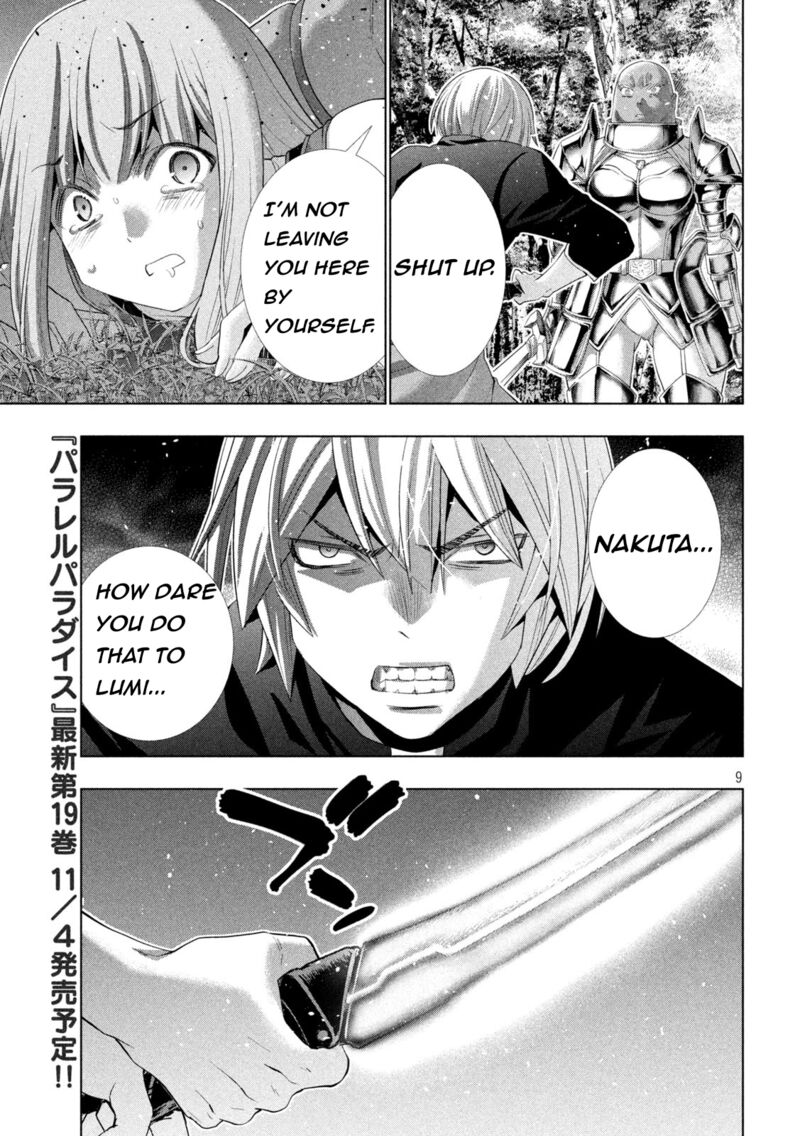 Parallel Paradise Chapter 205 - Page 9 in English