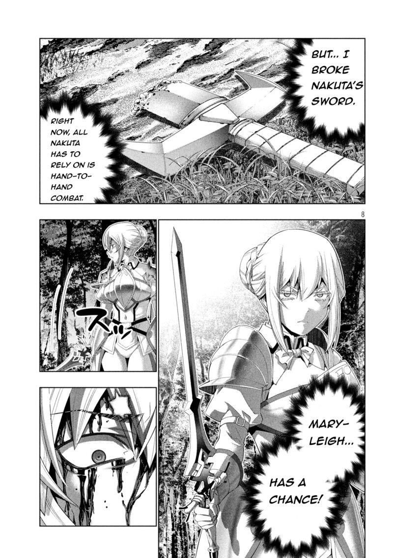 Parallel Paradise Chapter 206 - Page 8 in English