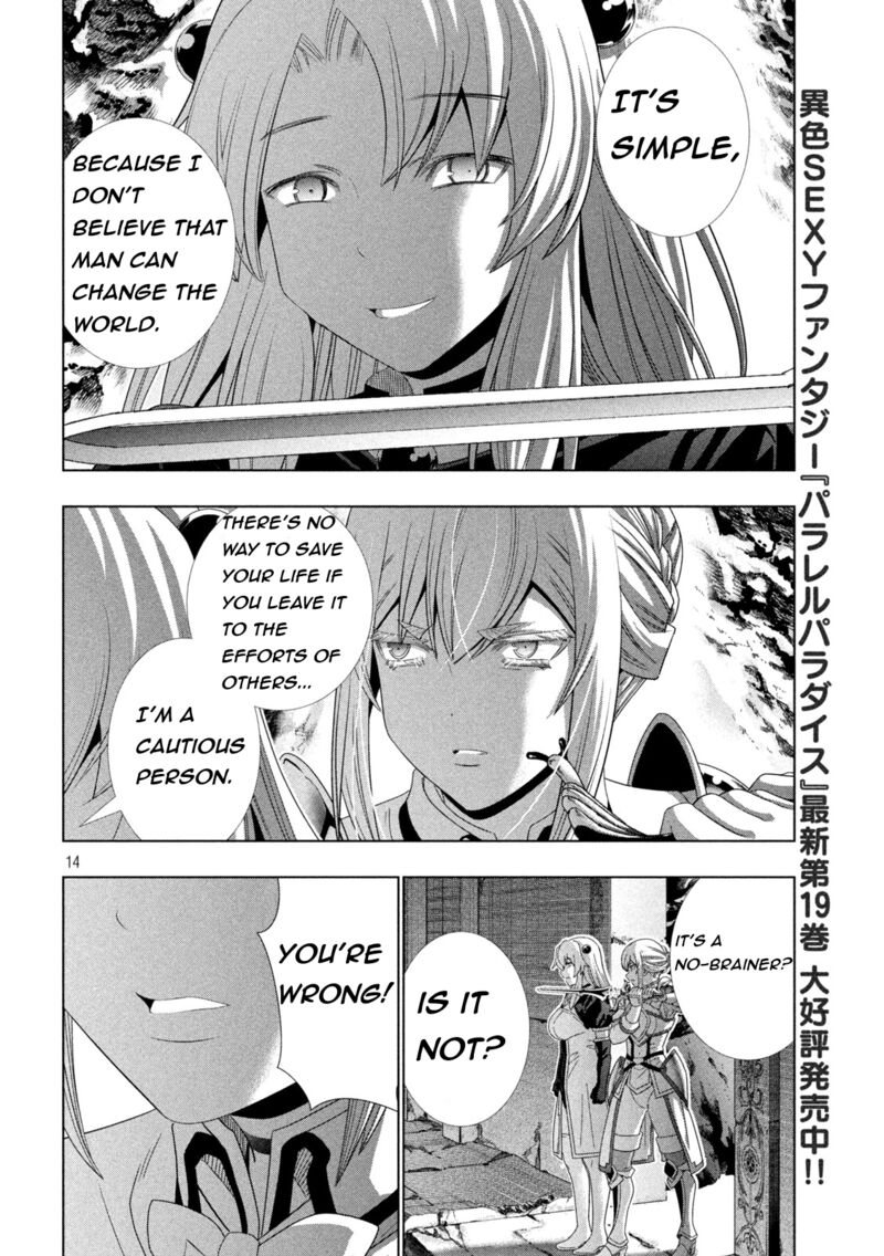 Parallel Paradise Chapter 209 - Page 14 in English
