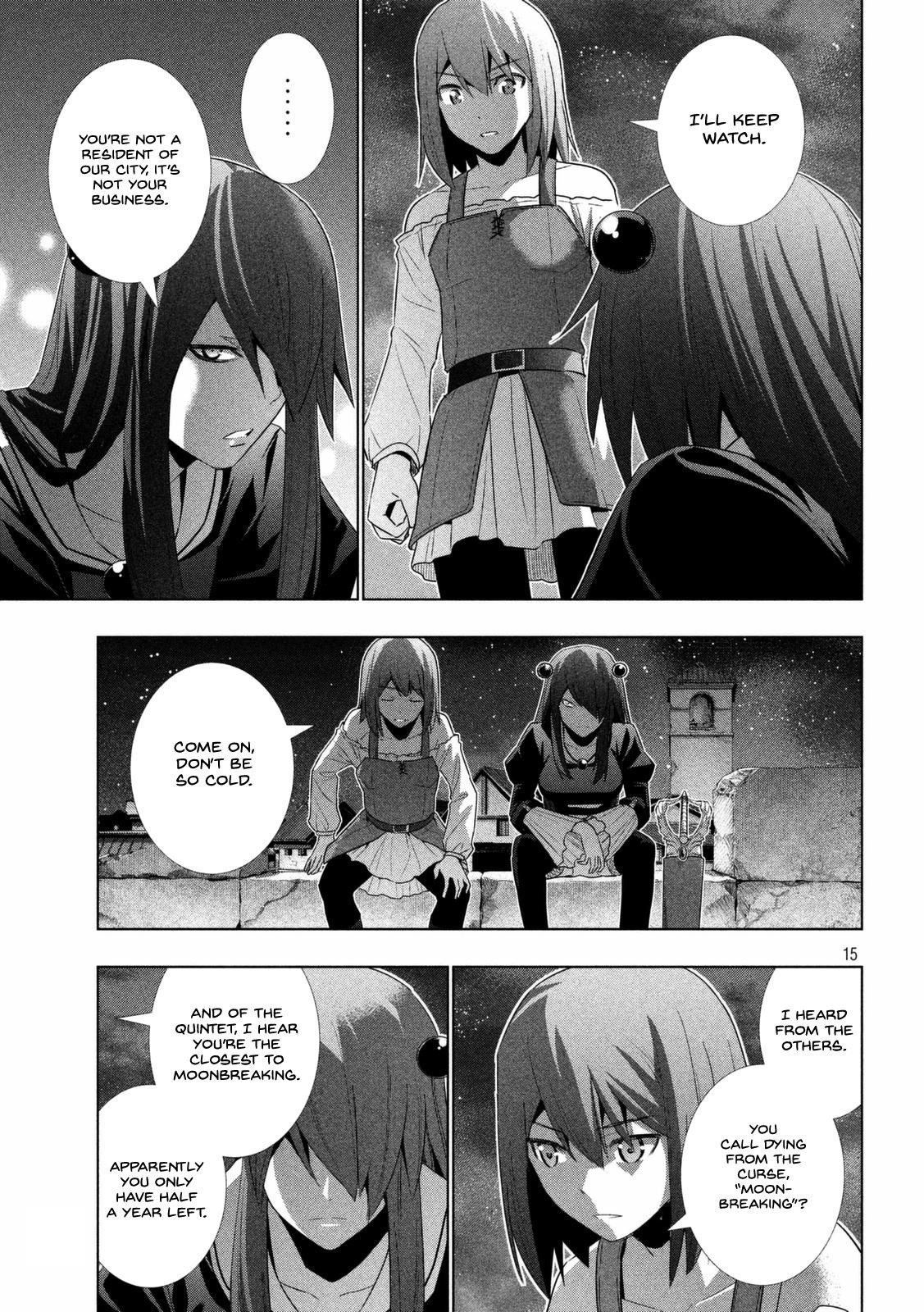 Parallel Paradise Chapter 21 - Page 16 in English
