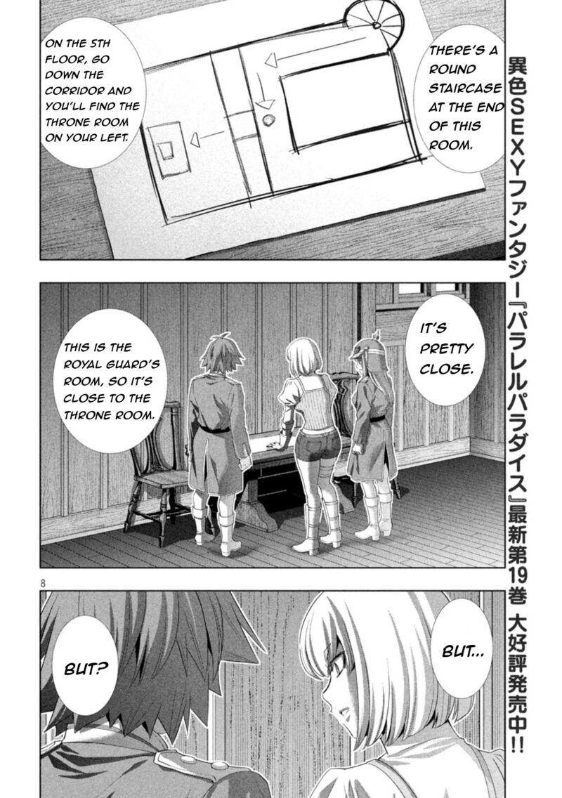 Parallel Paradise Chapter 210 - Page 8 in English