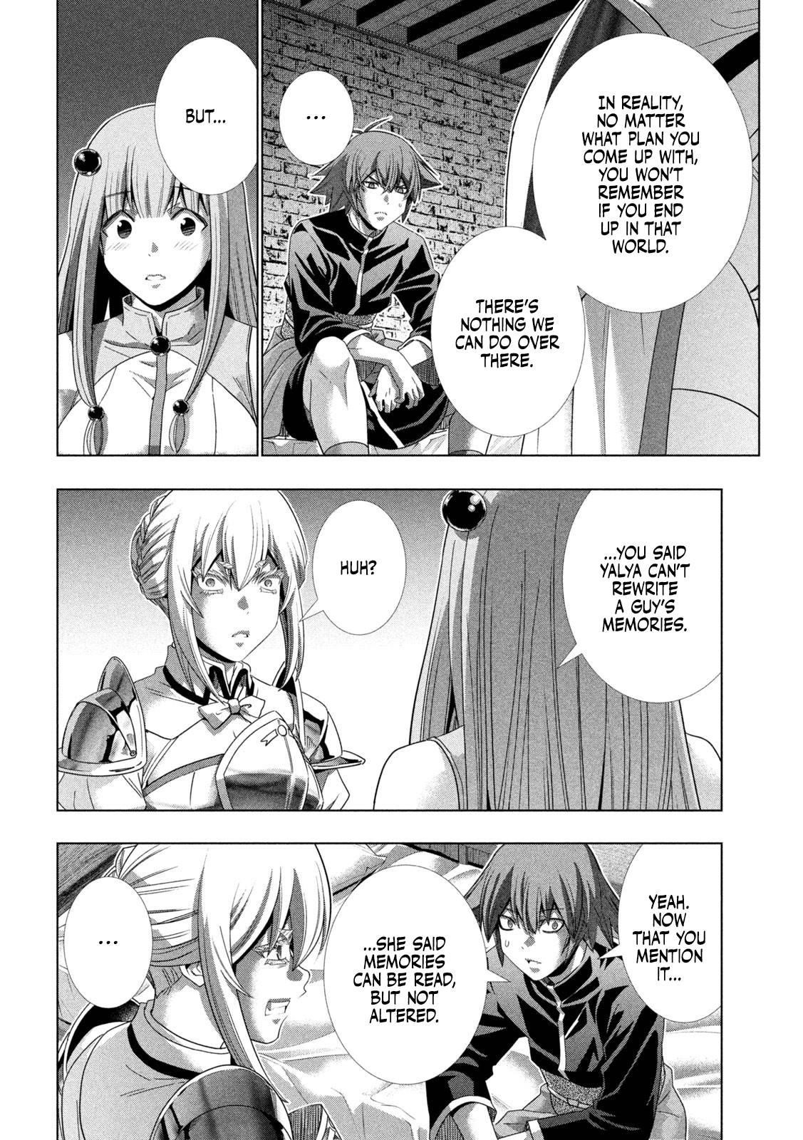 Parallel Paradise Chapter 222 - Page 11 in English