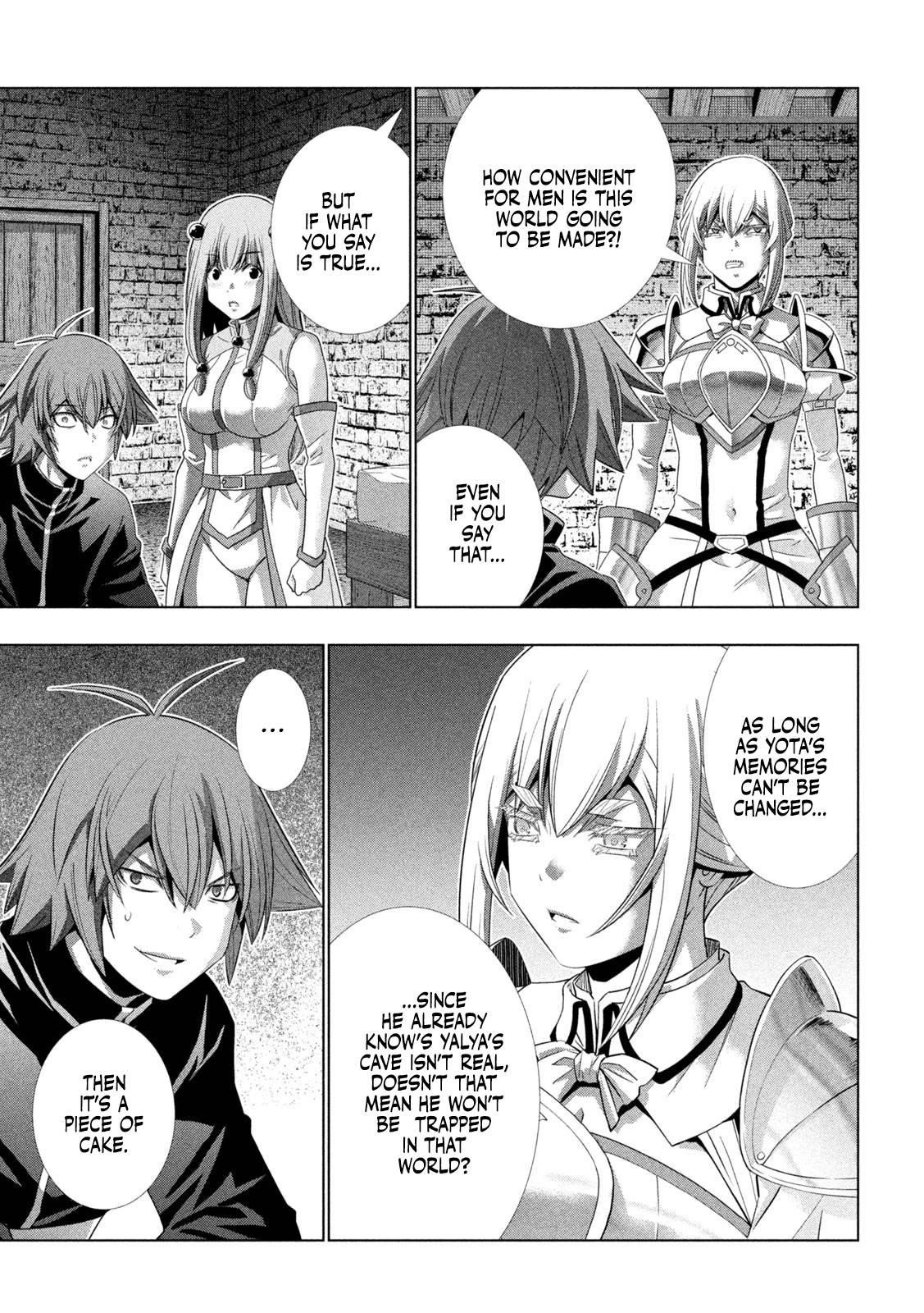 Parallel Paradise Chapter 222 - Page 12 in English