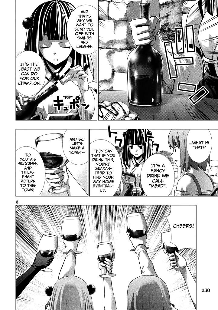 Parallel Paradise Chapter 23 - Page 8 in English