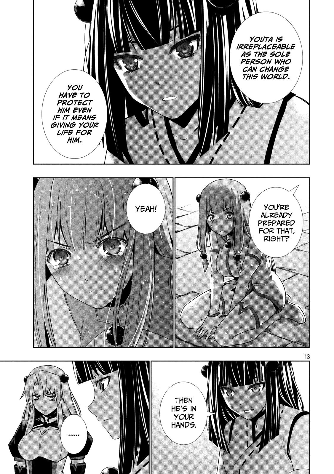 Parallel Paradise Chapter 25 - Page 13 in English