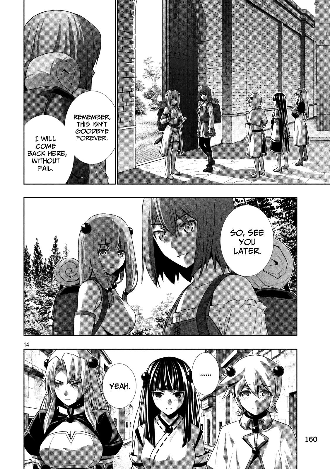 Parallel Paradise Chapter 25 - Page 14 in English