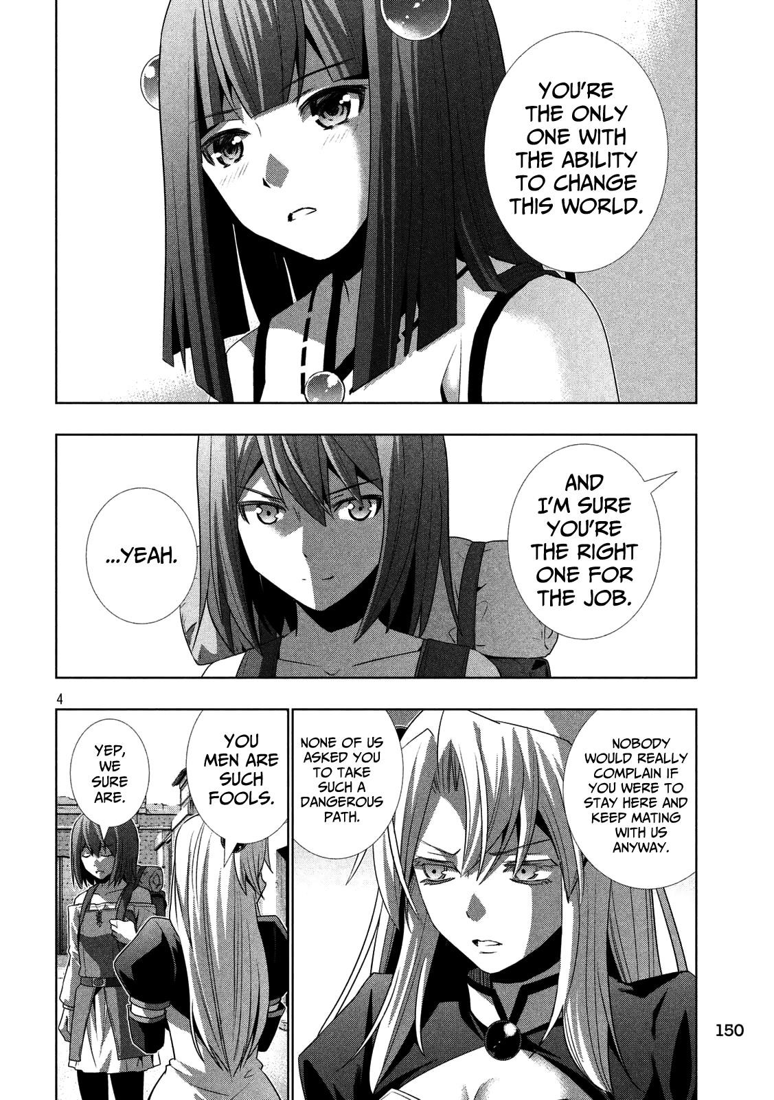 Parallel Paradise Chapter 25 - Page 4 in English