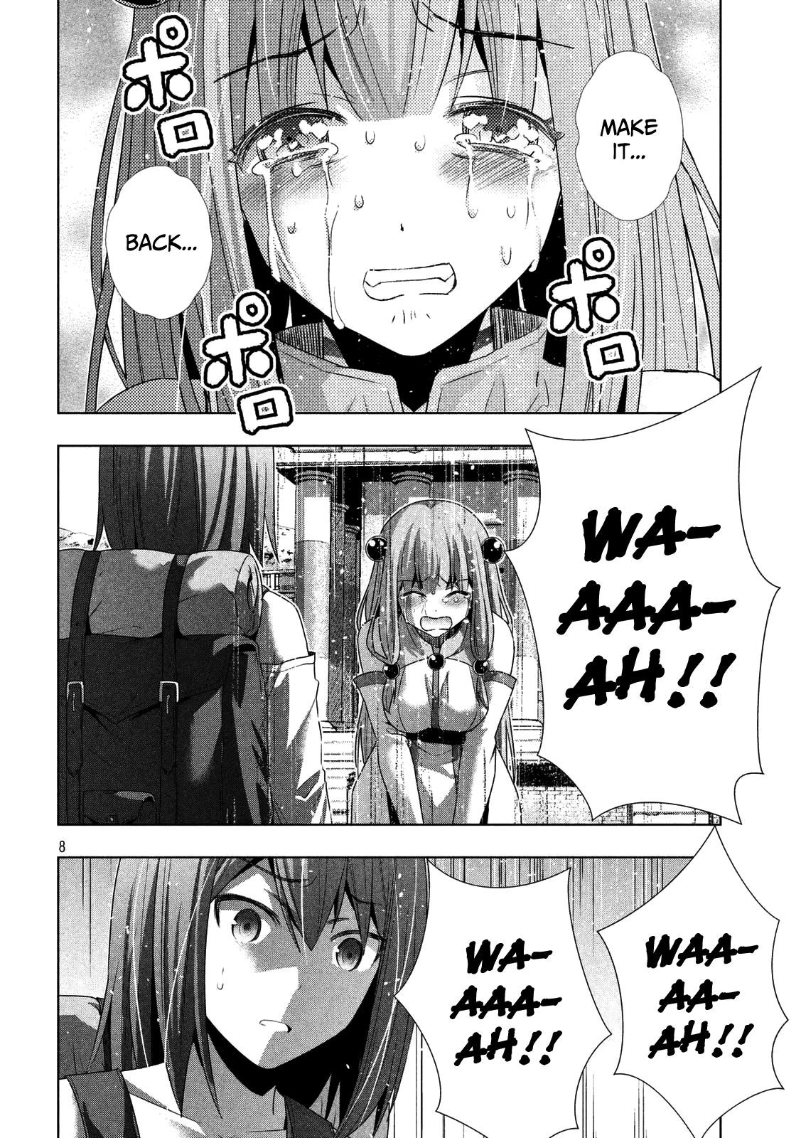 Parallel Paradise Chapter 25 - Page 8 in English