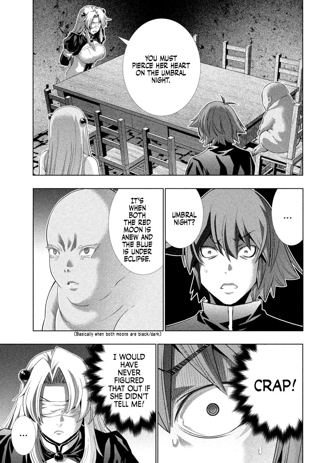 Parallel Paradise Chapter 255 - Page 11 in English
