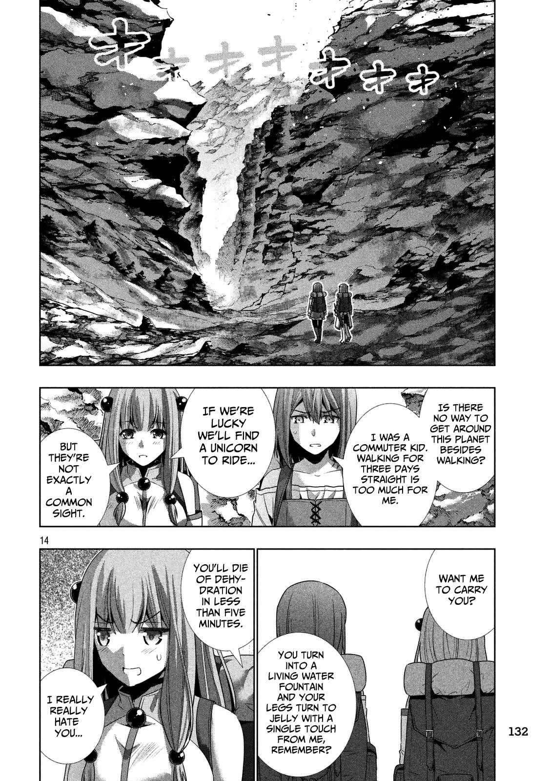Parallel Paradise Chapter 26 - Page 14 in English