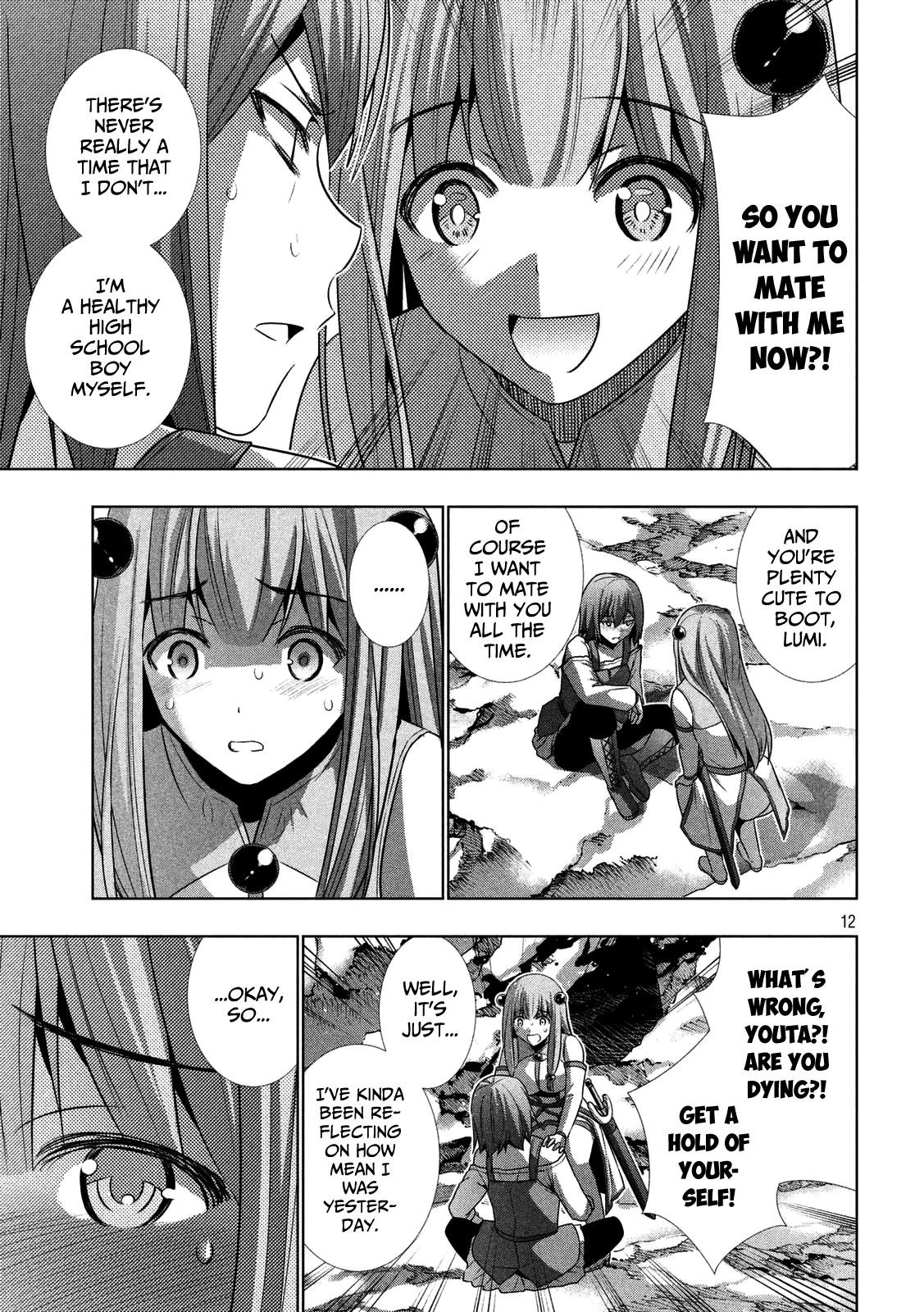 Parallel Paradise Chapter 27 - Page 12 in English