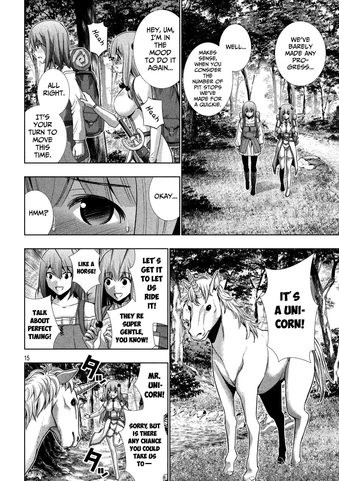 Parallel Paradise Chapter 27 - Page 15 in English