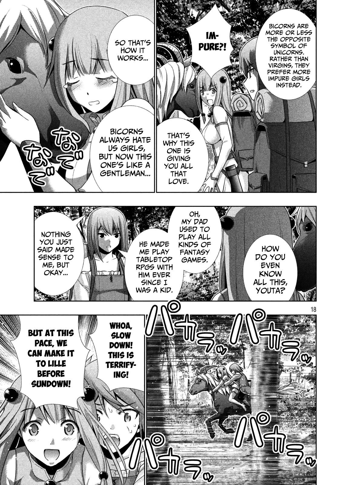 Parallel Paradise Chapter 27 - Page 18 in English