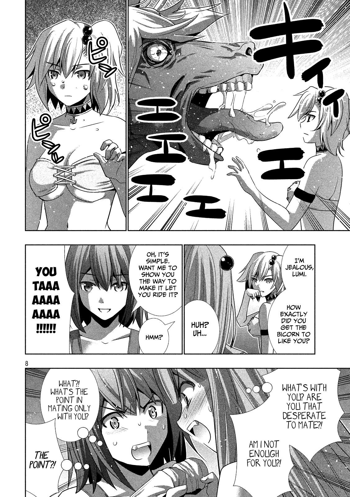 Parallel Paradise Chapter 28 - Page 8 in English