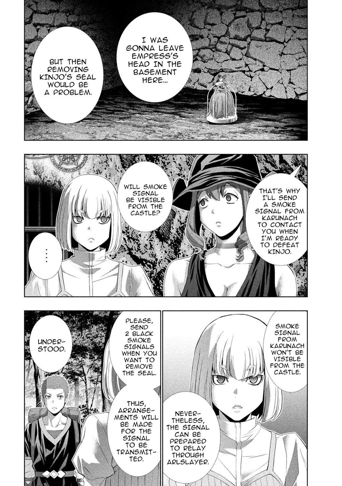 Parallel Paradise Chapter 285 - Page 14 in English
