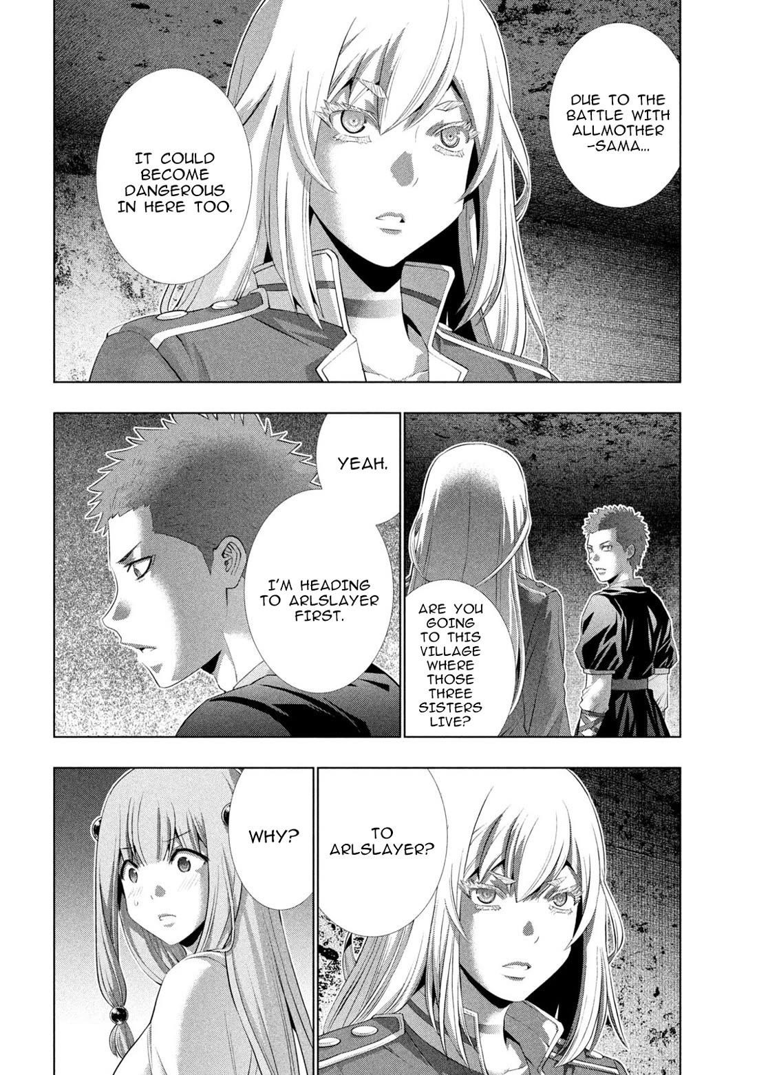 Parallel Paradise Chapter 285 - Page 4 in English