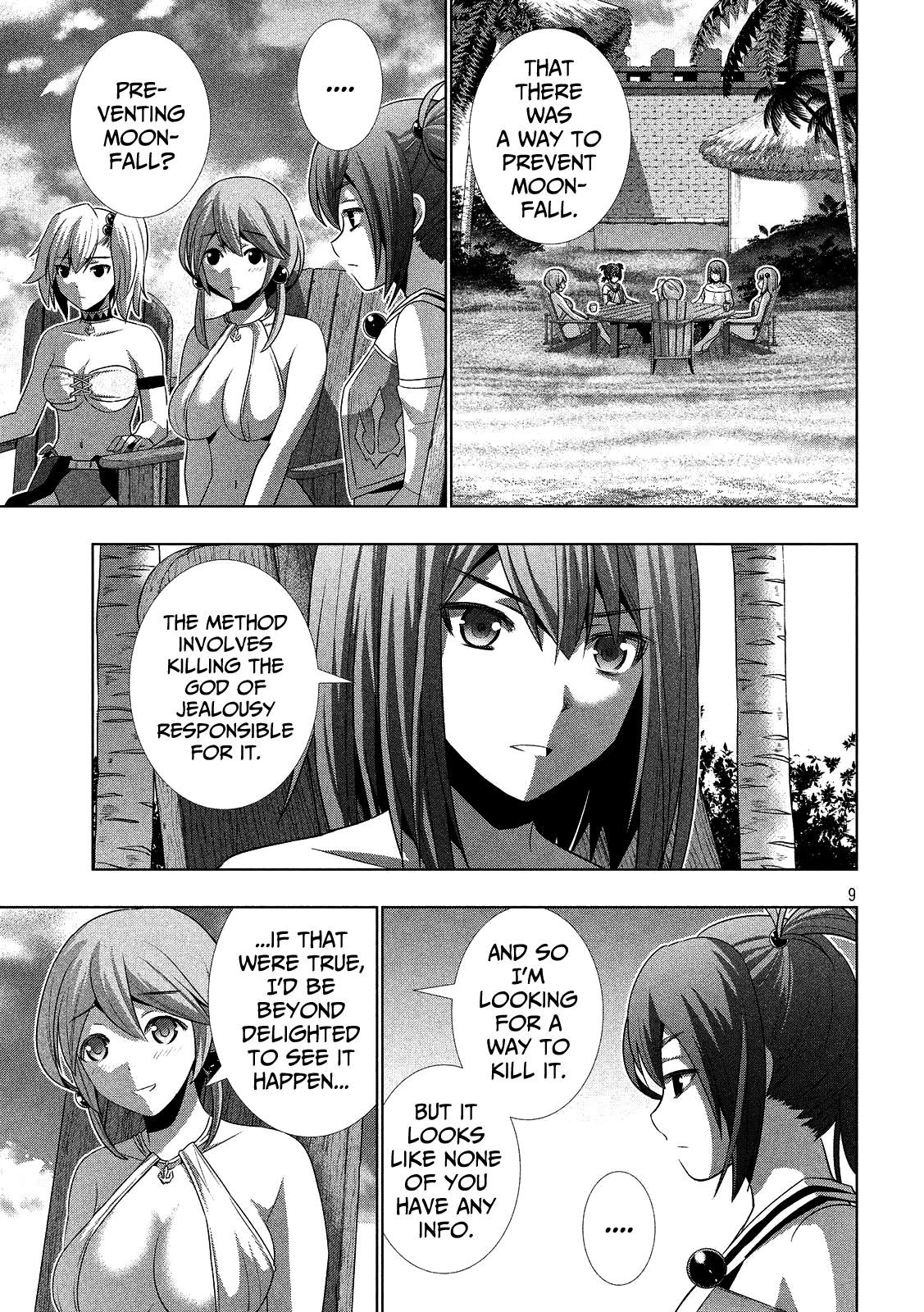 Parallel Paradise Chapter 29 - Page 9 in English