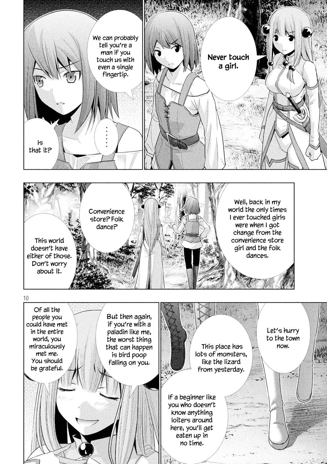 Parallel Paradise Chapter 3 - Page 10 in English