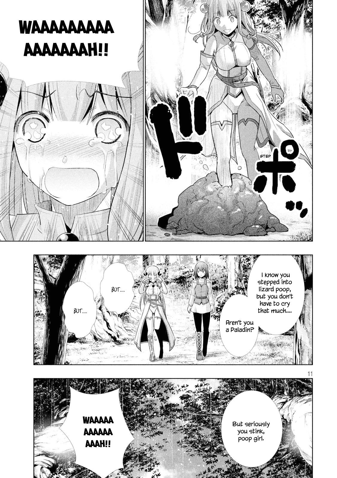 Parallel Paradise Chapter 3 - Page 11 in English