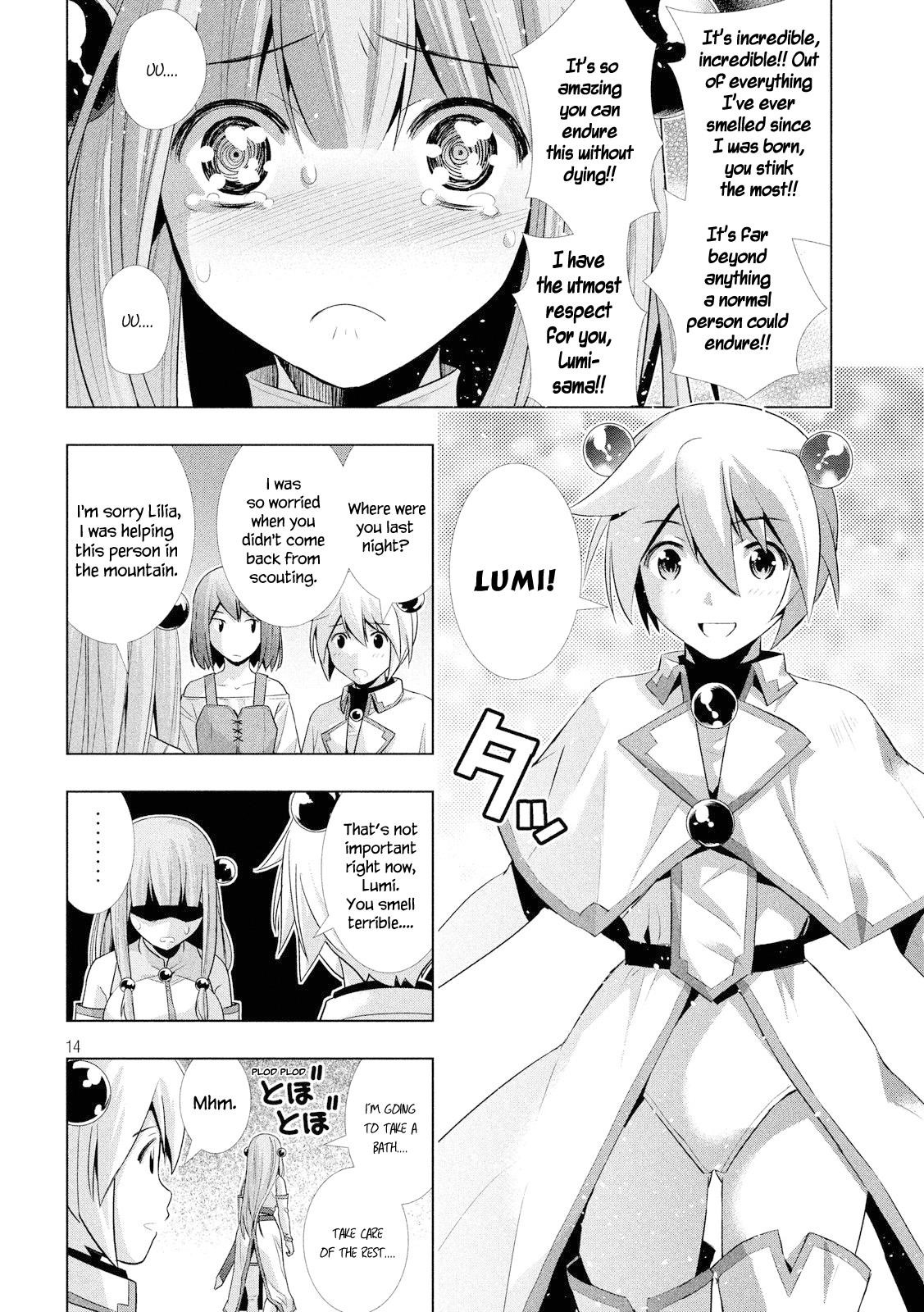 Parallel Paradise Chapter 3 - Page 14 in English