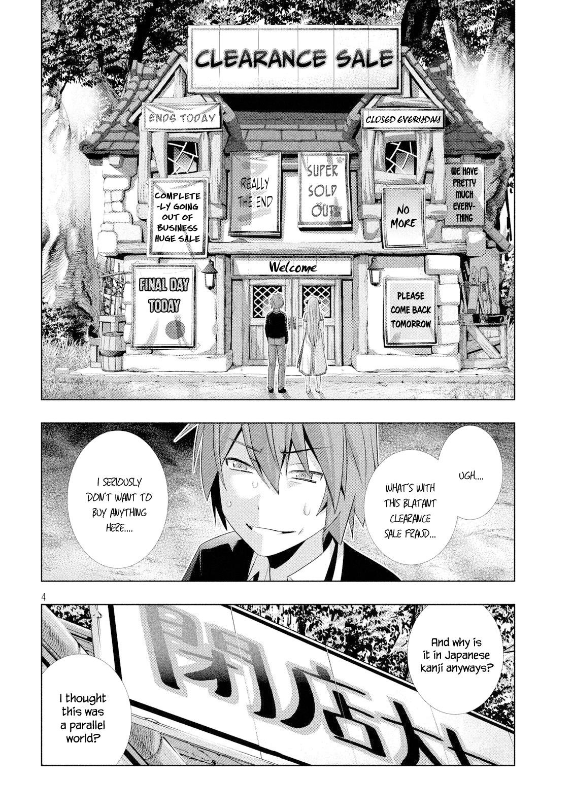 Parallel Paradise Chapter 3 - Page 4 in English