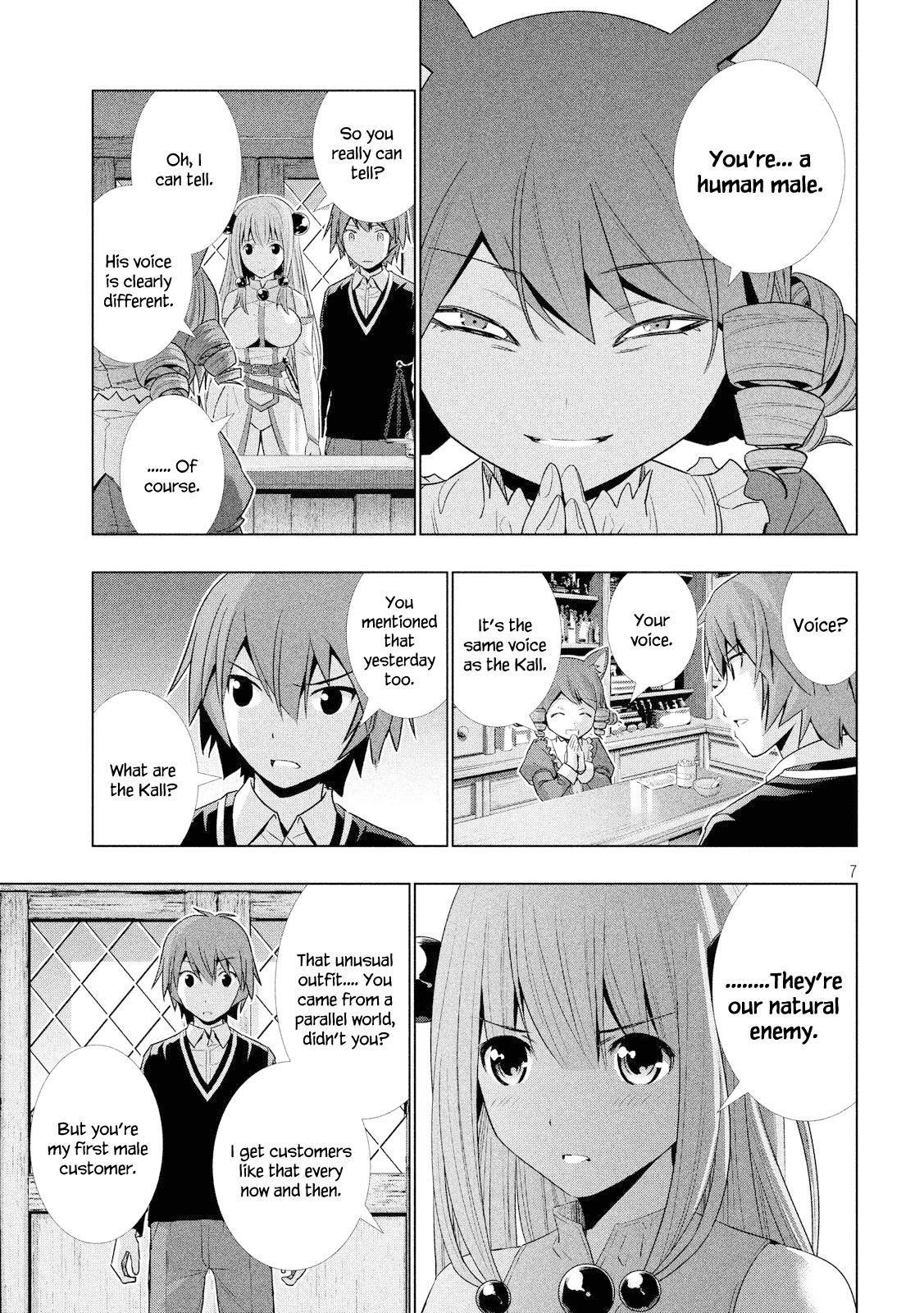 Parallel Paradise Chapter 3 - Page 7 in English