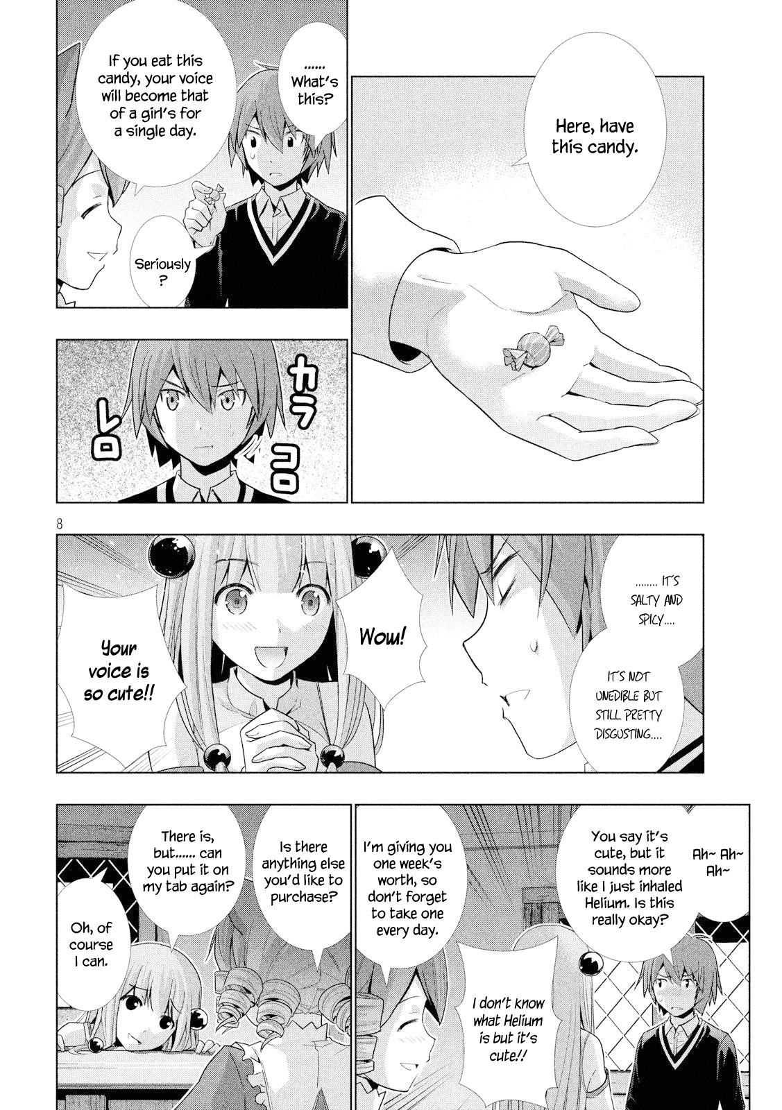 Parallel Paradise Chapter 3 - Page 8 in English