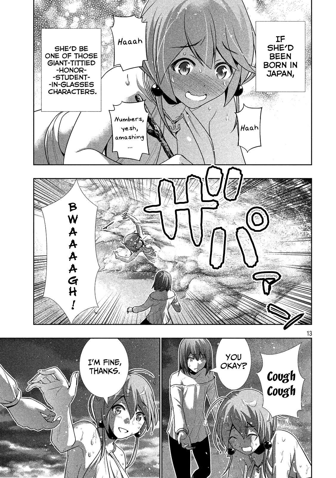 Parallel Paradise Chapter 30 - Page 13 in English