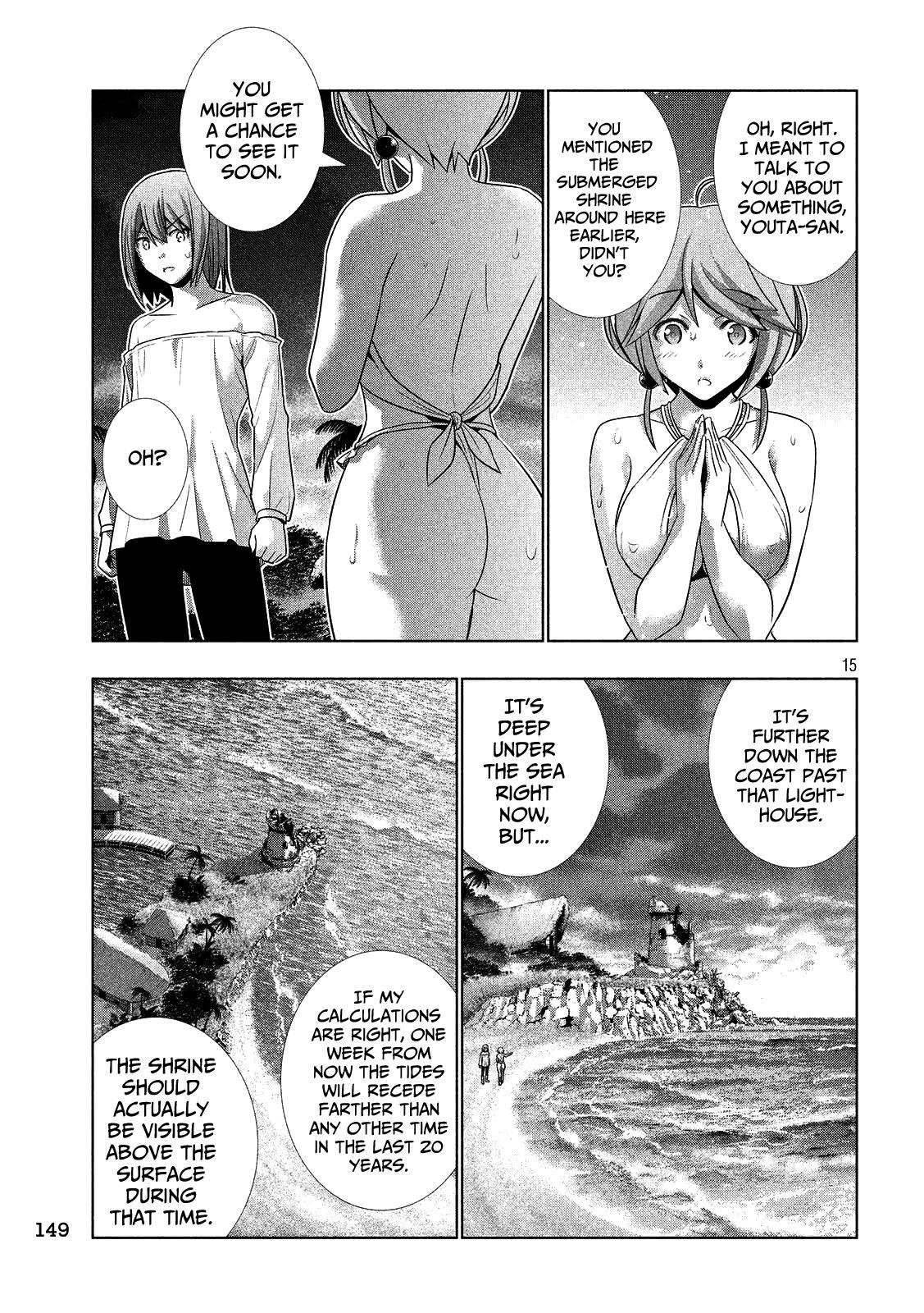 Parallel Paradise Chapter 30 - Page 15 in English