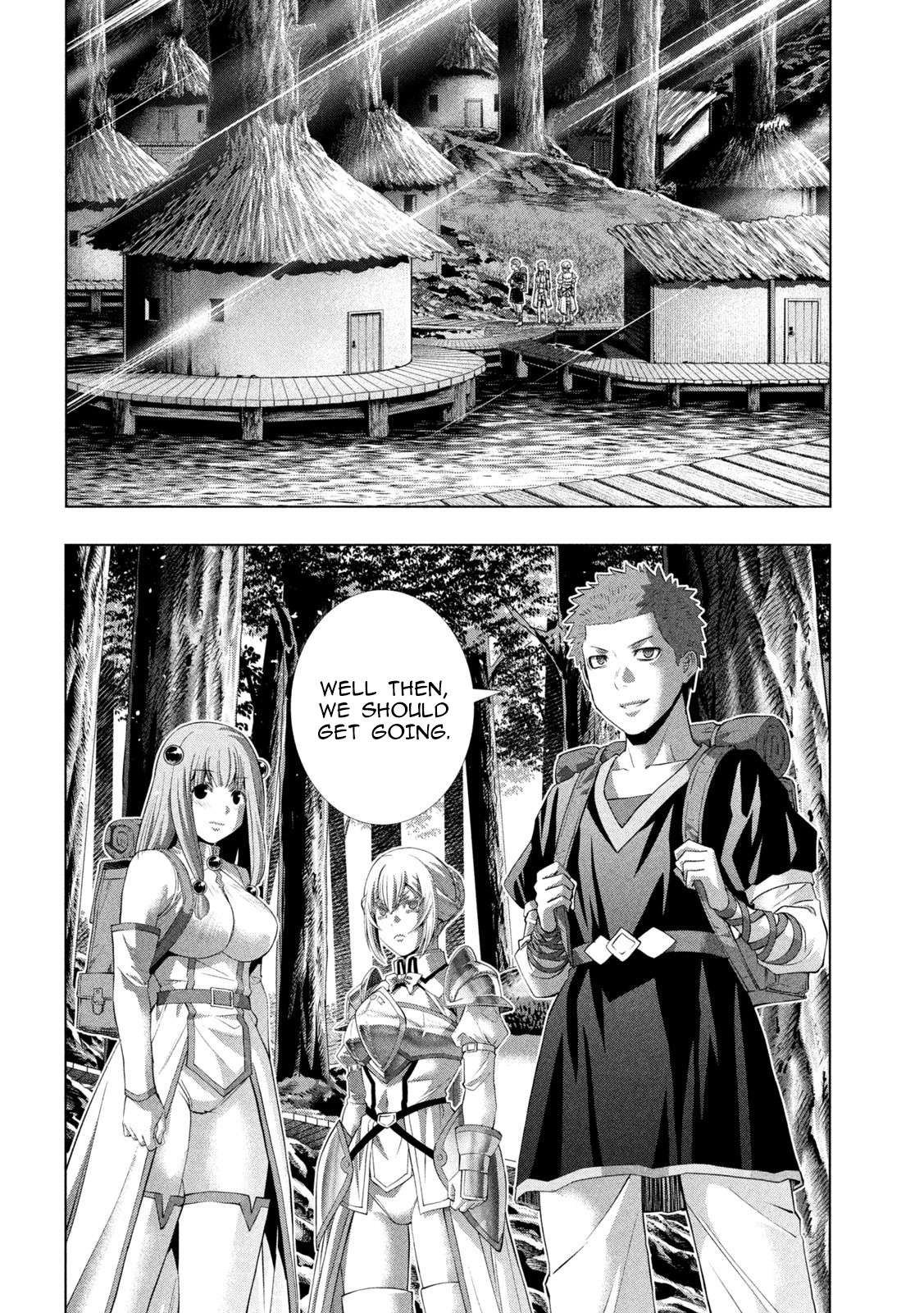 Parallel Paradise Chapter 307 - Page 16 in English