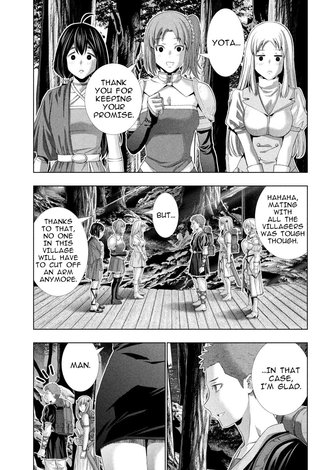 Parallel Paradise Chapter 307 - Page 17 in English