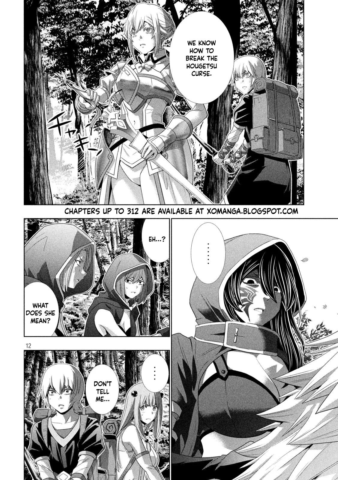 Parallel Paradise Chapter 309 - Page 12 in English