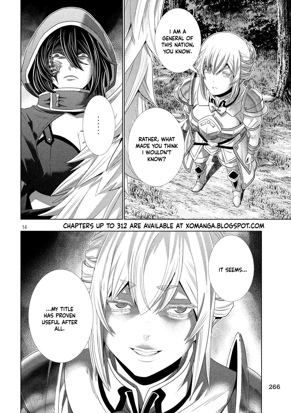 Parallel Paradise Chapter 309 - Page 14 in English