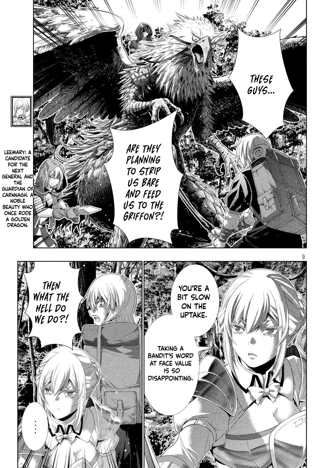 Parallel Paradise Chapter 309 - Page 9 in English