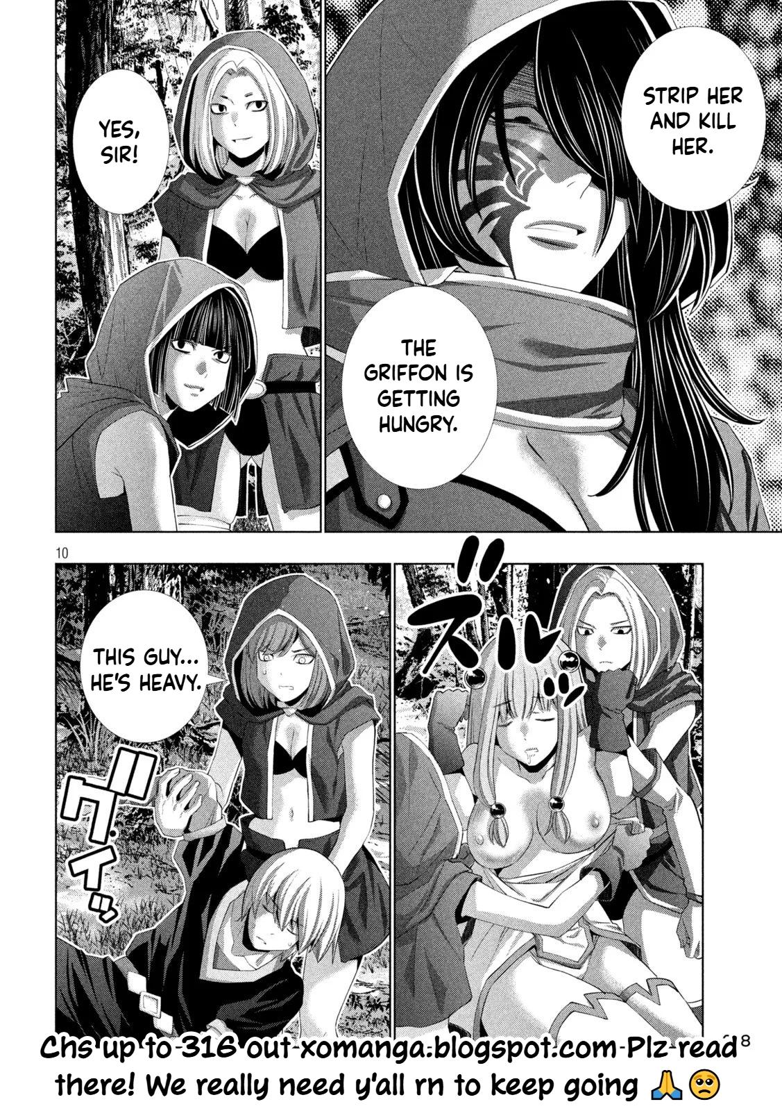 Parallel Paradise Chapter 310 - Page 10 in English