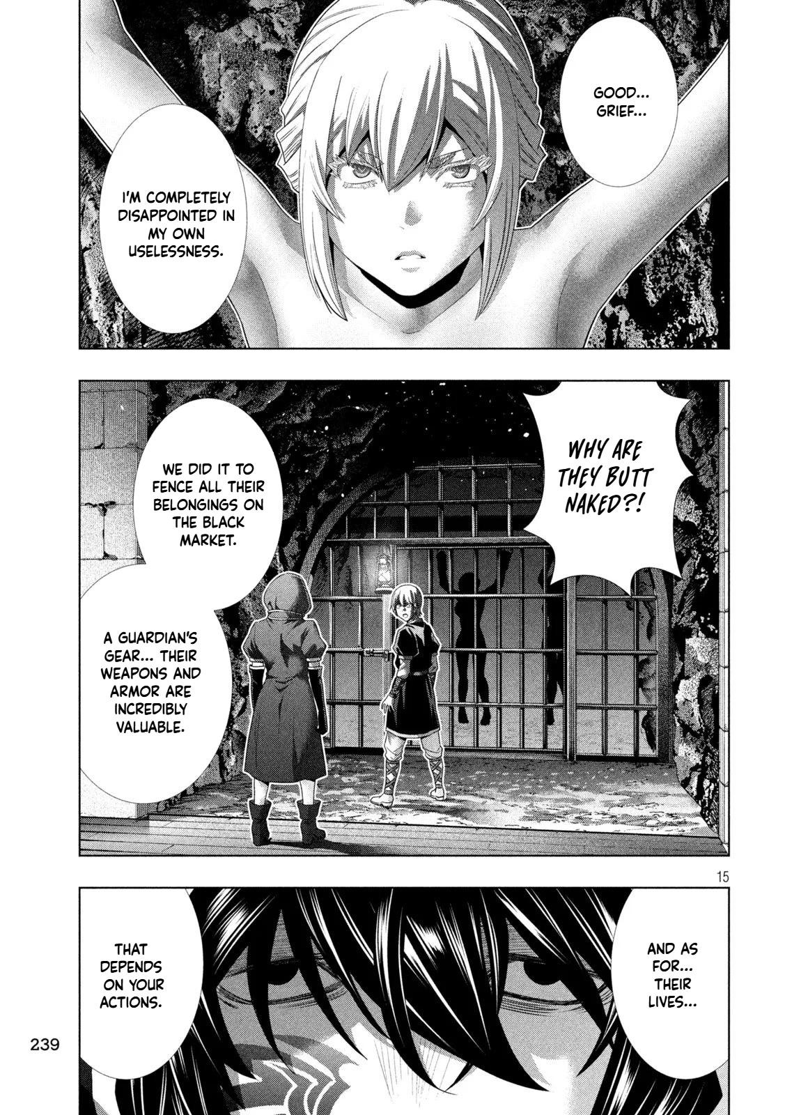 Parallel Paradise Chapter 311 - Page 14 in English