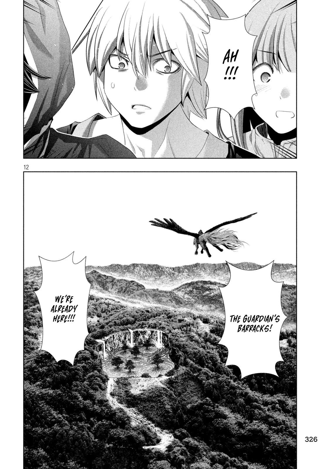 Parallel Paradise Chapter 315 - Page 12 in English
