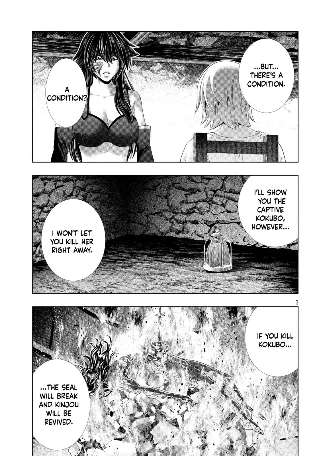 Parallel Paradise Chapter 315 - Page 3 in English
