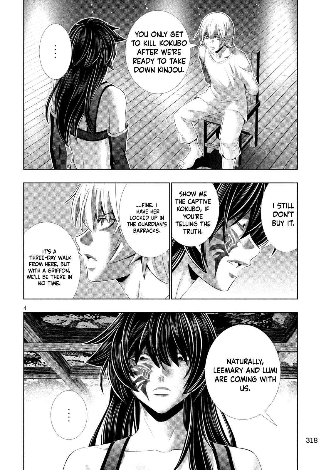 Parallel Paradise Chapter 315 - Page 4 in English