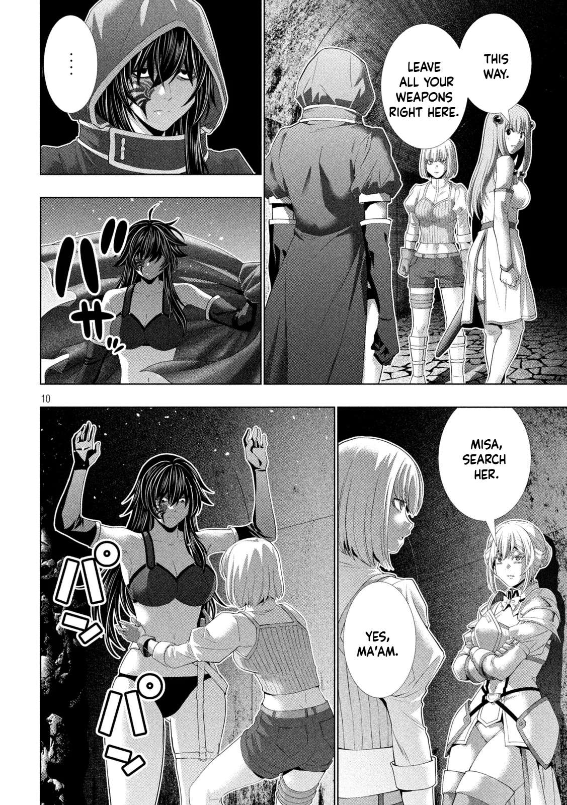 Parallel Paradise Chapter 316 - Page 10 in English