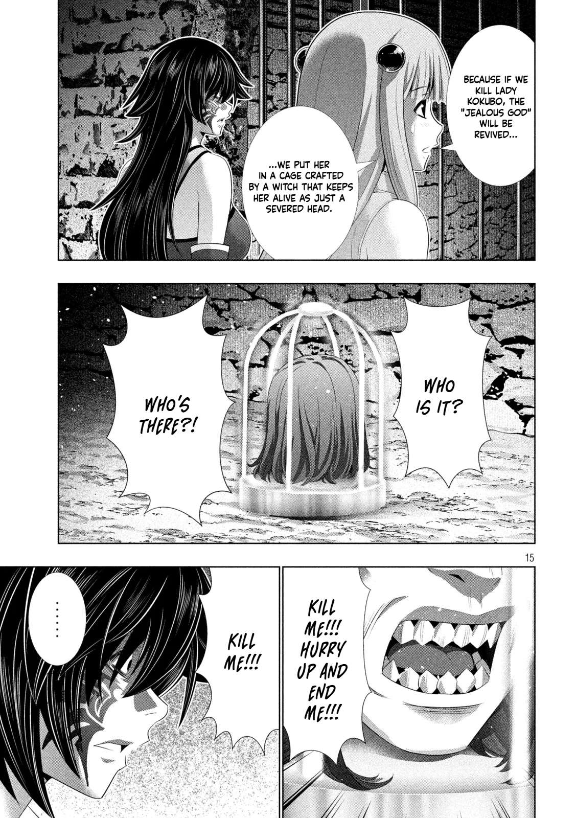 Parallel Paradise Chapter 316 - Page 15 in English
