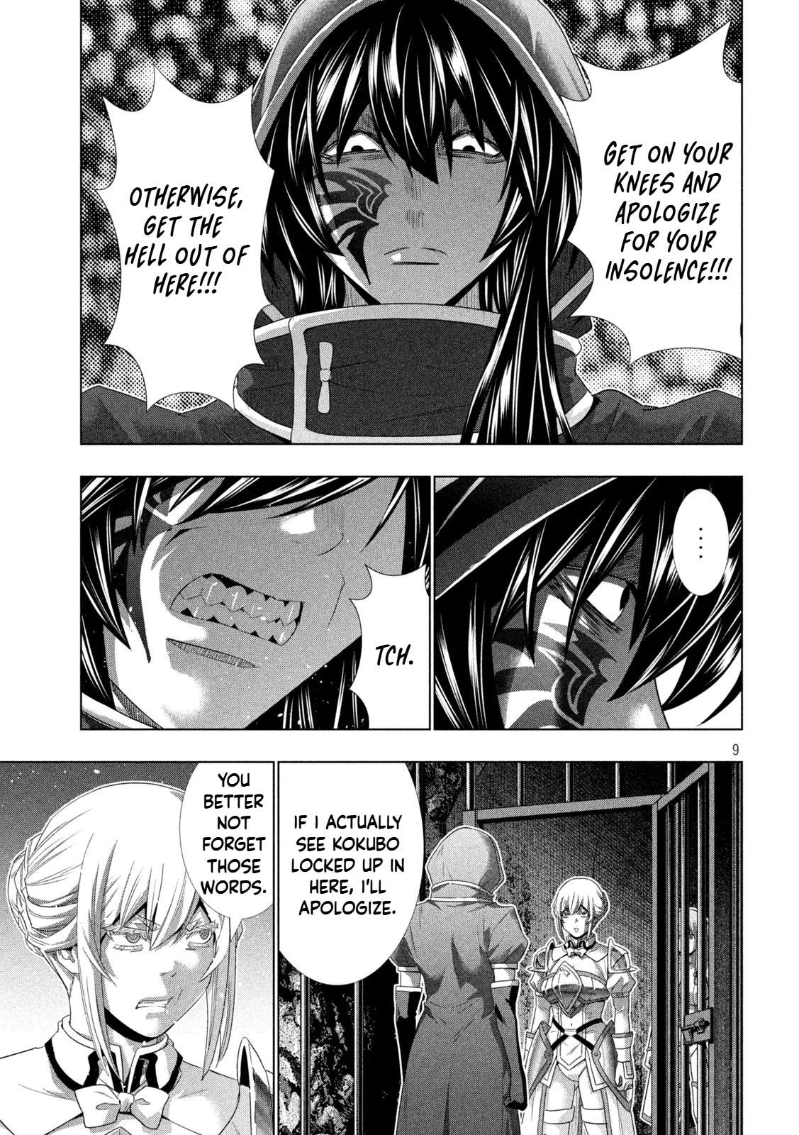Parallel Paradise Chapter 316 - Page 9 in English