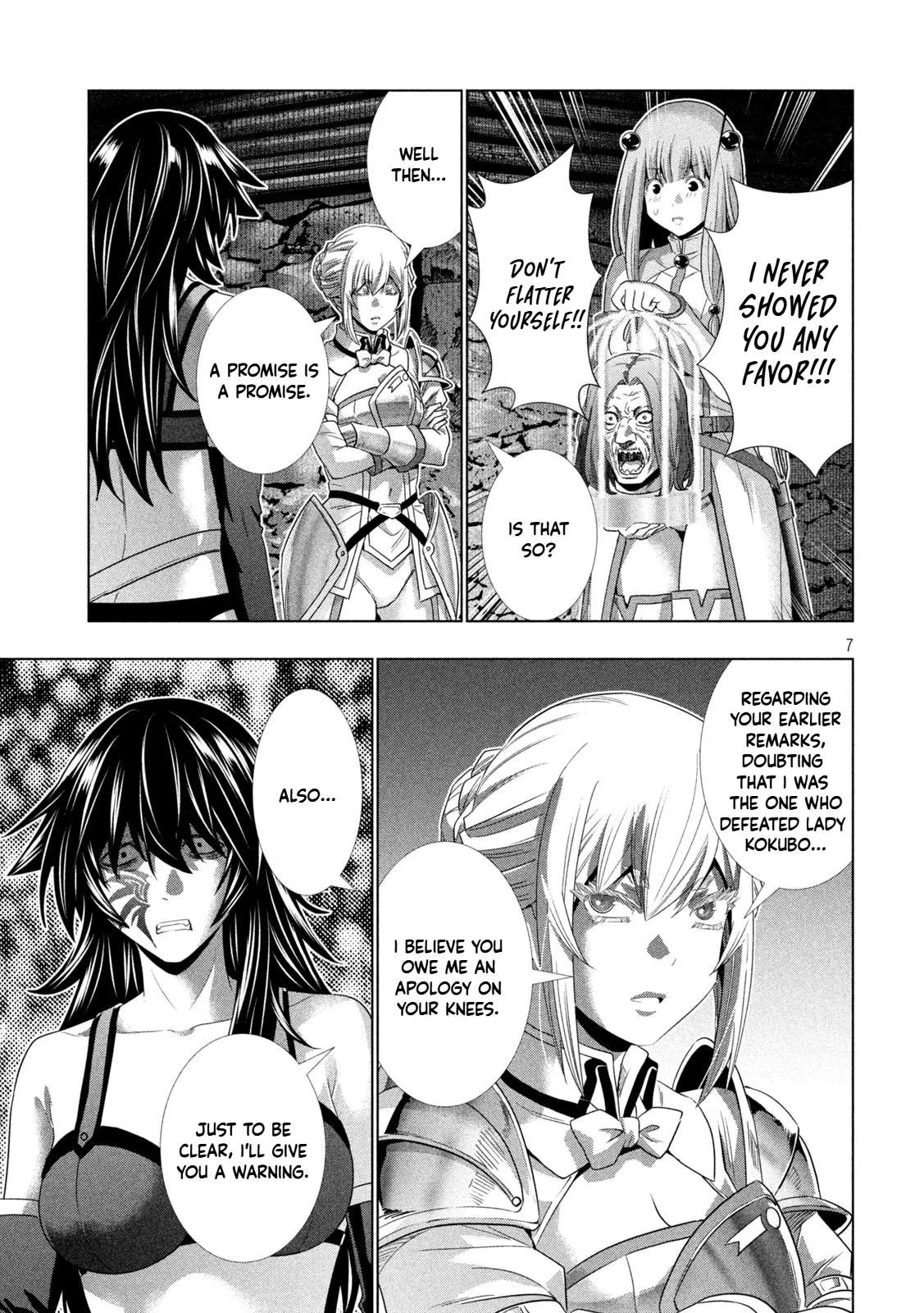 Parallel Paradise Chapter 317 - Page 7 in English
