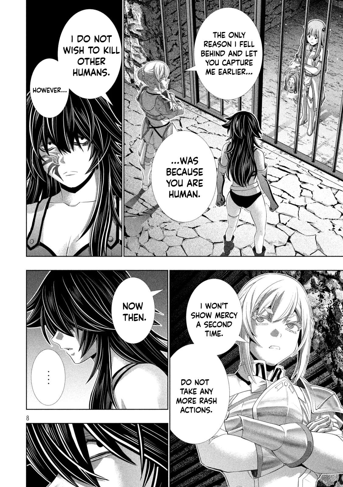 Parallel Paradise Chapter 317 - Page 8 in English
